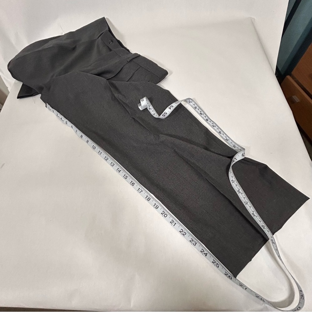 Jos. A. Bank Signature Collection Charcoal Gray Dress Pants - Picture 9 of 11